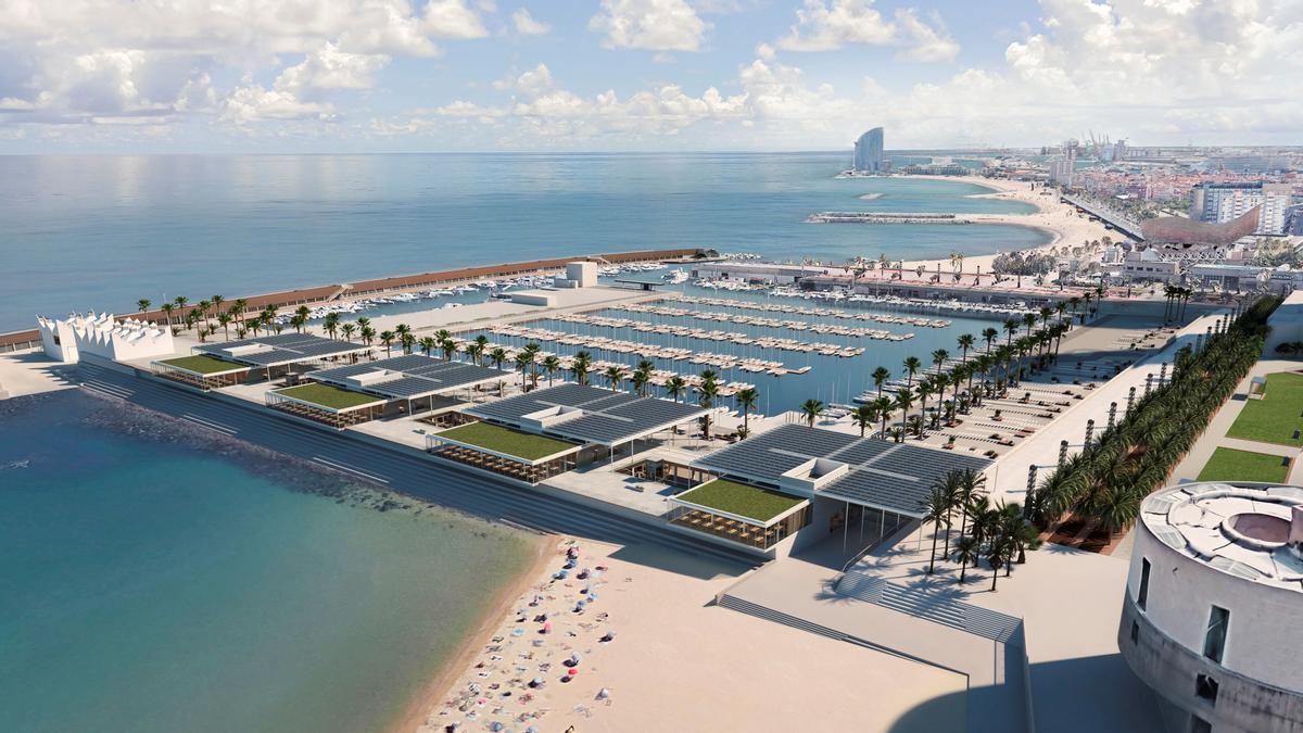 El Port Olímpic de Barcelona: Un port nàutic i ciutadà.