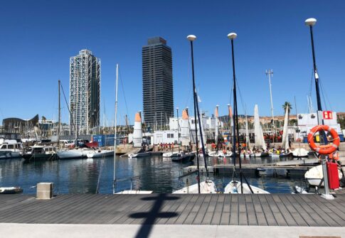 El Port Olímpic de Barcelona: Un port nàutic i ciutadà.