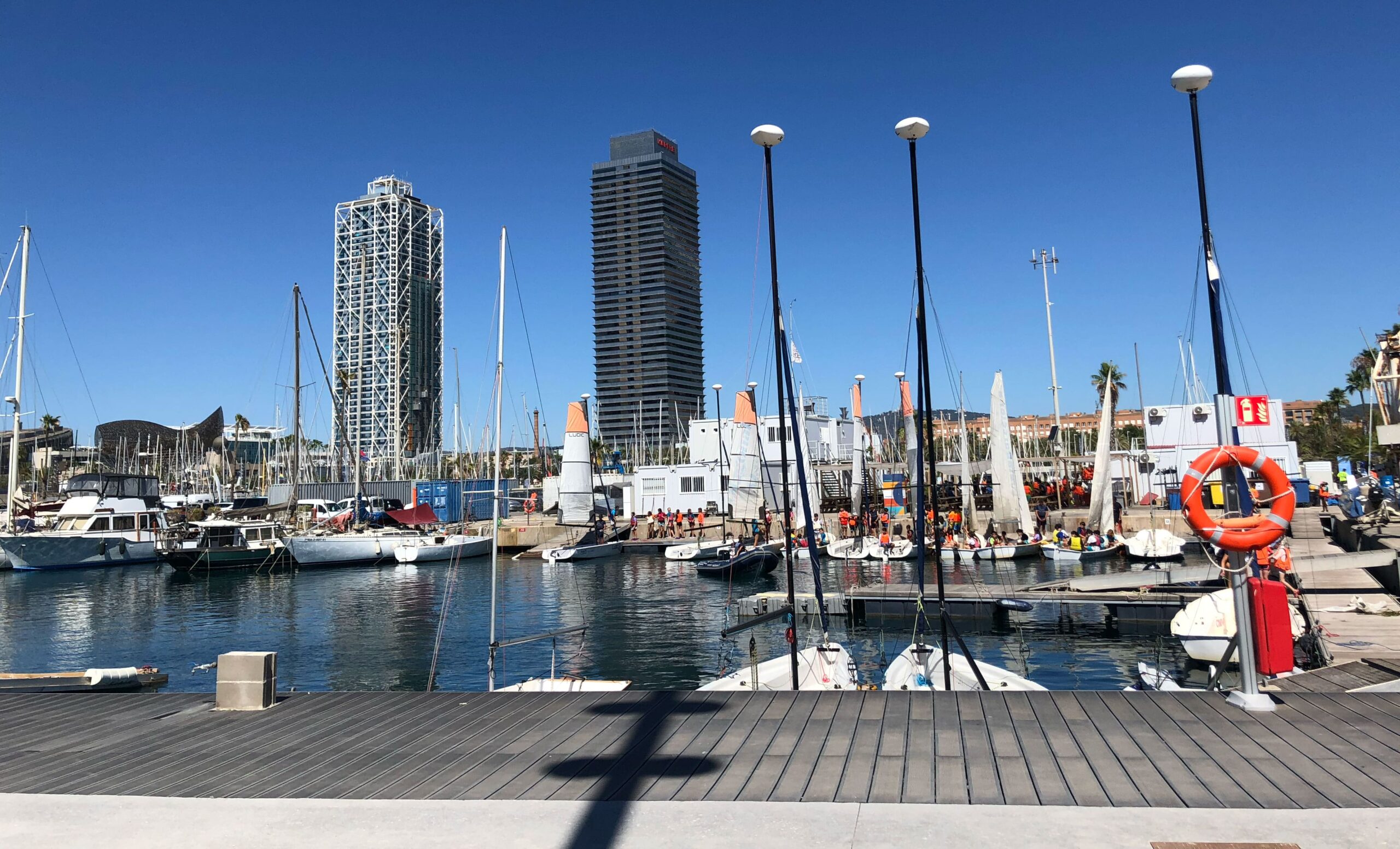 El Port Olímpic de Barcelona: Un port nàutic i ciutadà.