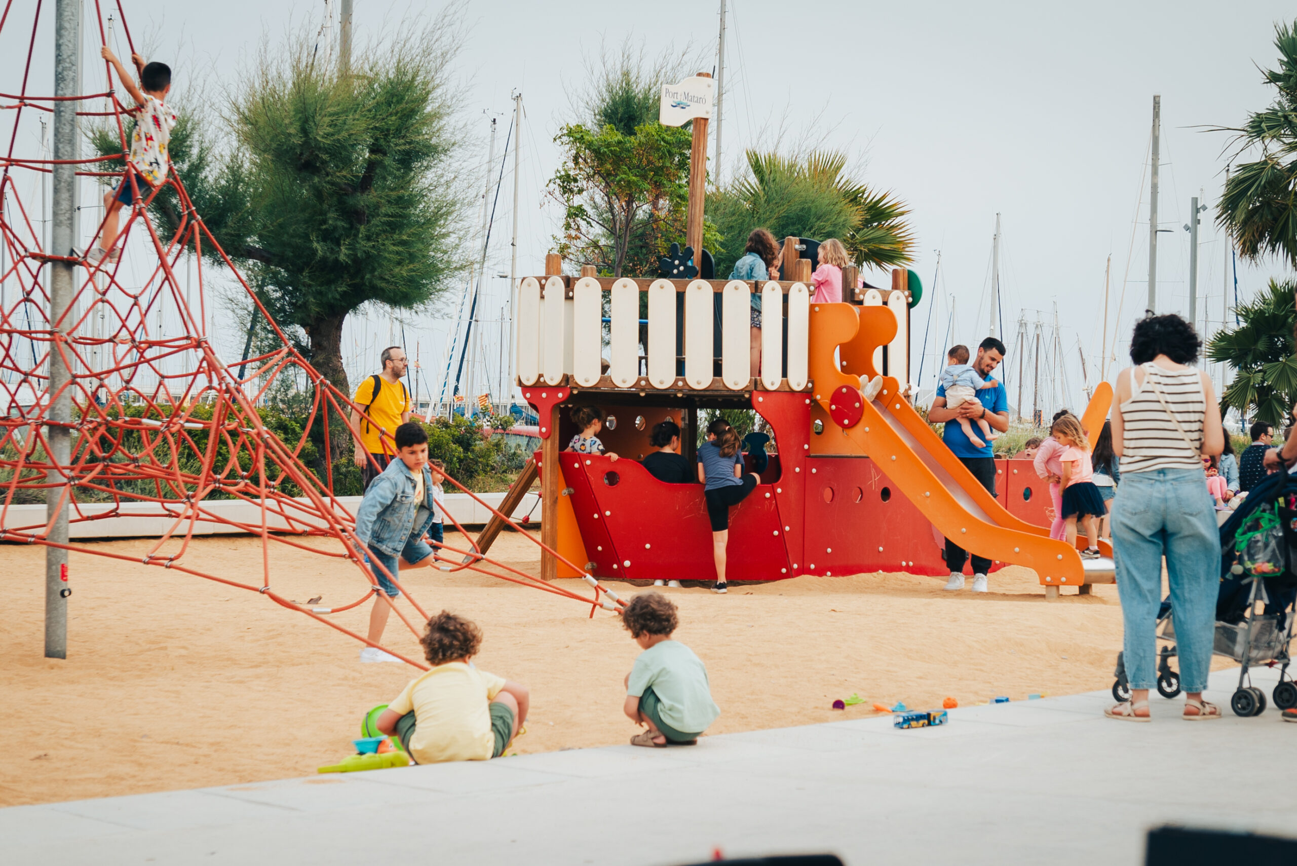 La mar com a valor: l’èxit del Port de Mataró.